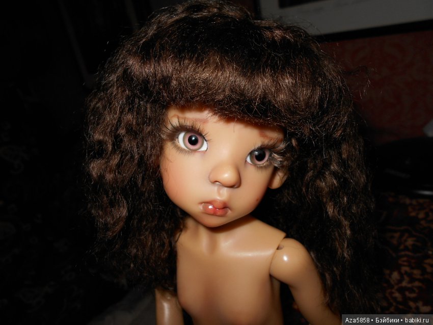 Доброе утро — Куклы Kaye Wiggs (Кайе Виггс): авторские BJD (БЖД) (фото 9)