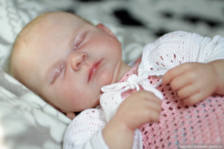 Уютная булочка Сиенна.Кукла реборн Елены Коротковой