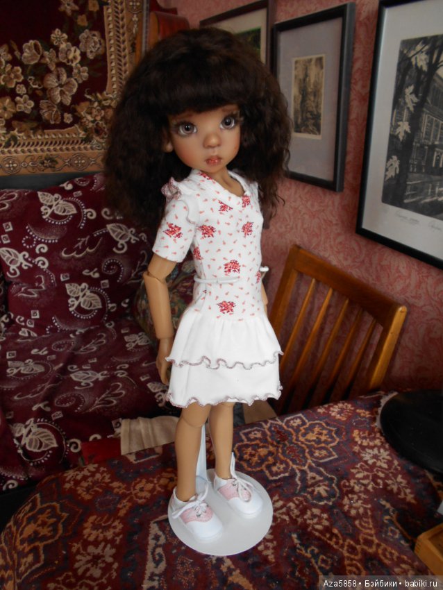 Доброе утро — Куклы Kaye Wiggs (Кайе Виггс): авторские BJD (БЖД) (фото 10)