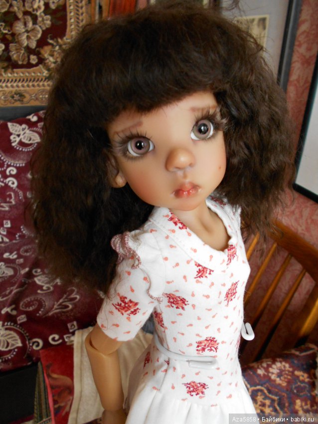 Доброе утро — Куклы Kaye Wiggs (Кайе Виггс): авторские BJD (БЖД)