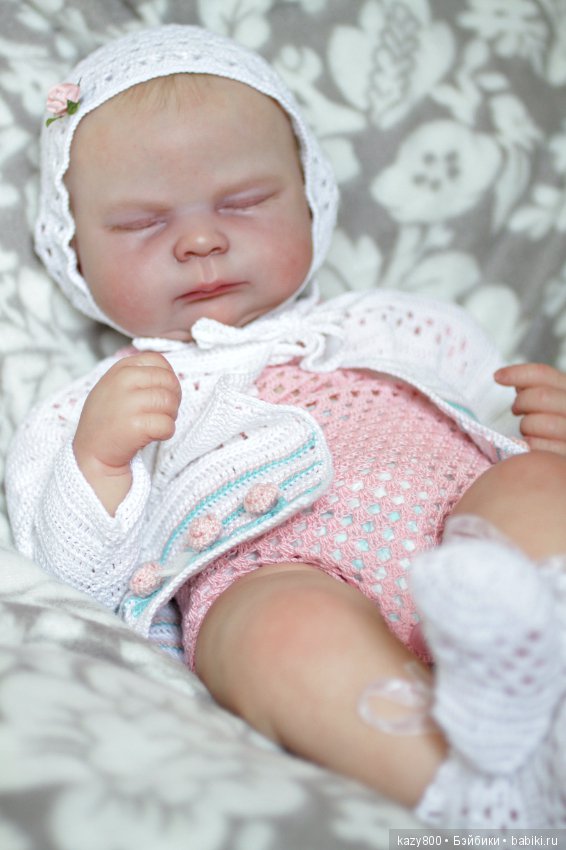 Уютная булочка Сиенна.Кукла реборн Елены Коротковой