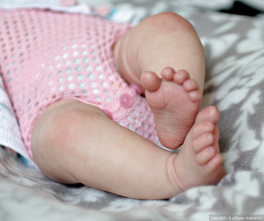 Уютная булочка Сиенна.Кукла реборн Елены Коротковой (фото 8)