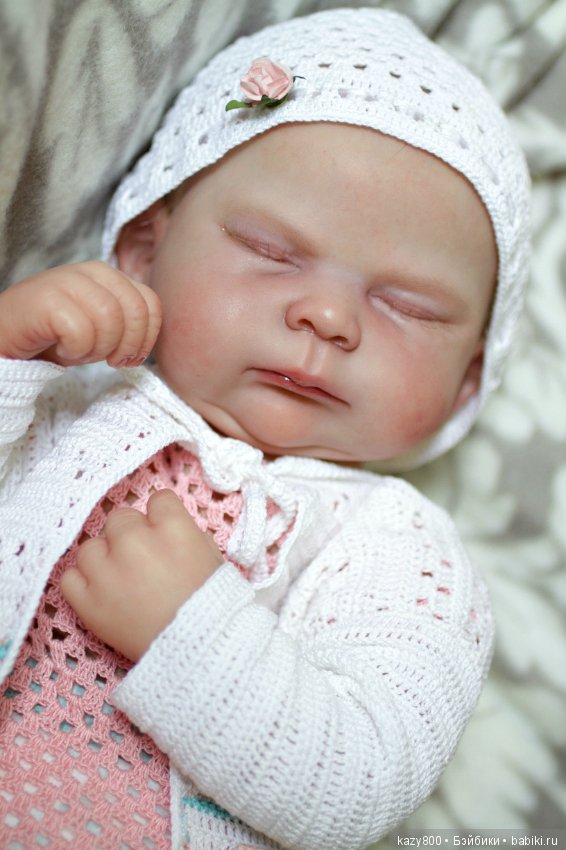 Уютная булочка Сиенна.Кукла реборн Елены Коротковой