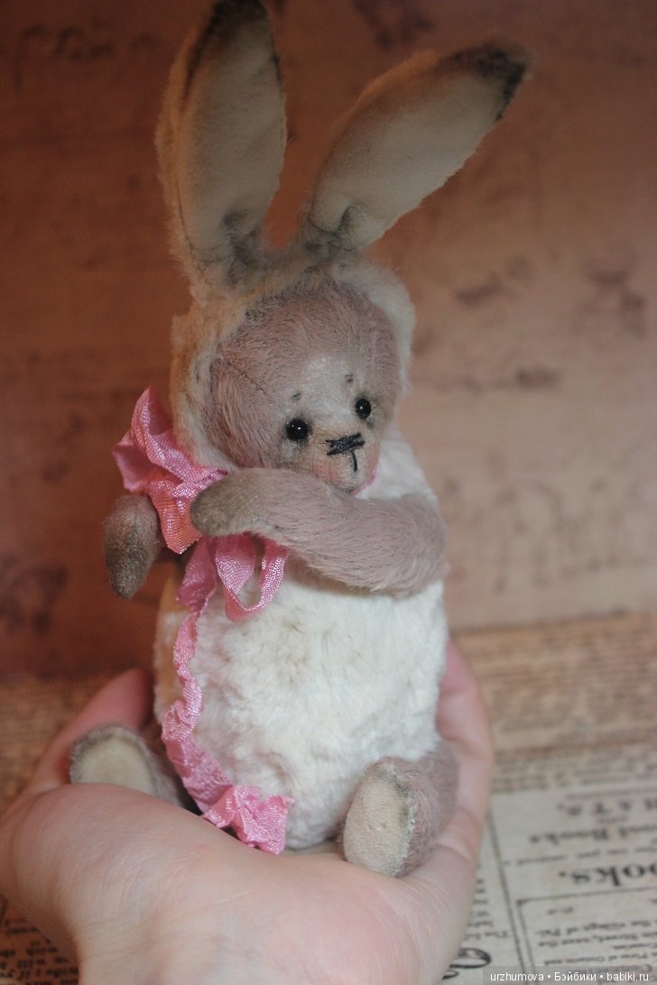 Авторская игрушка своими руками Лилу (фото 3)