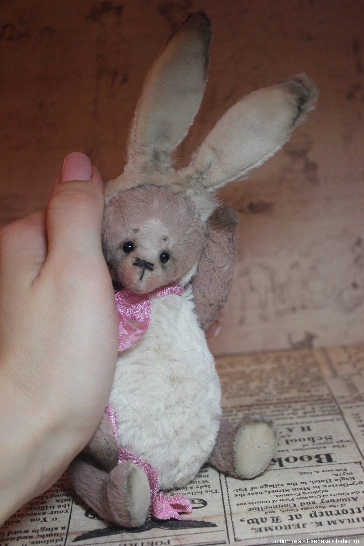 Авторская игрушка своими руками Лилу (фото 2)