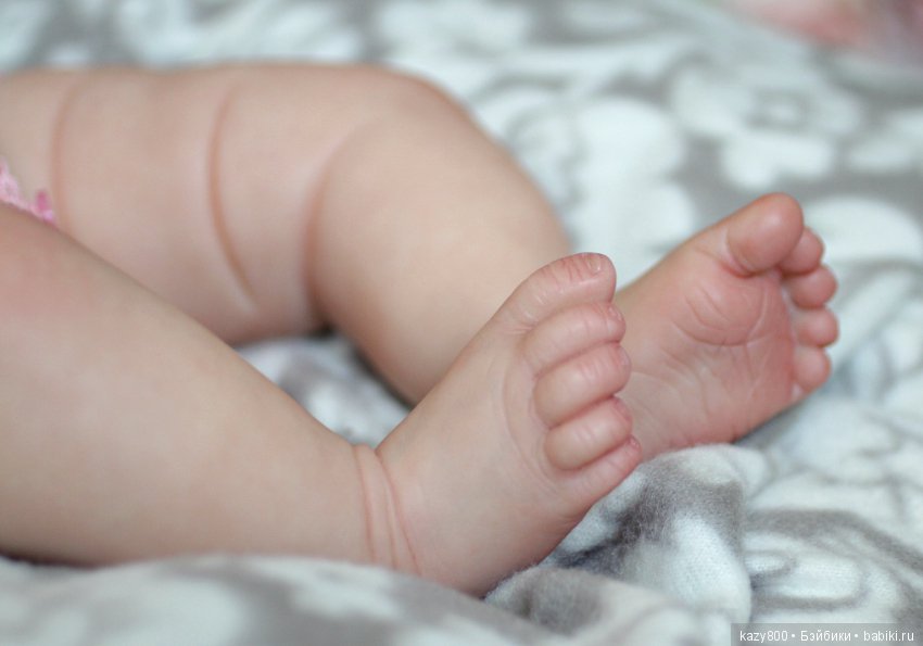 Уютная булочка Сиенна.Кукла реборн Елены Коротковой (фото 9)