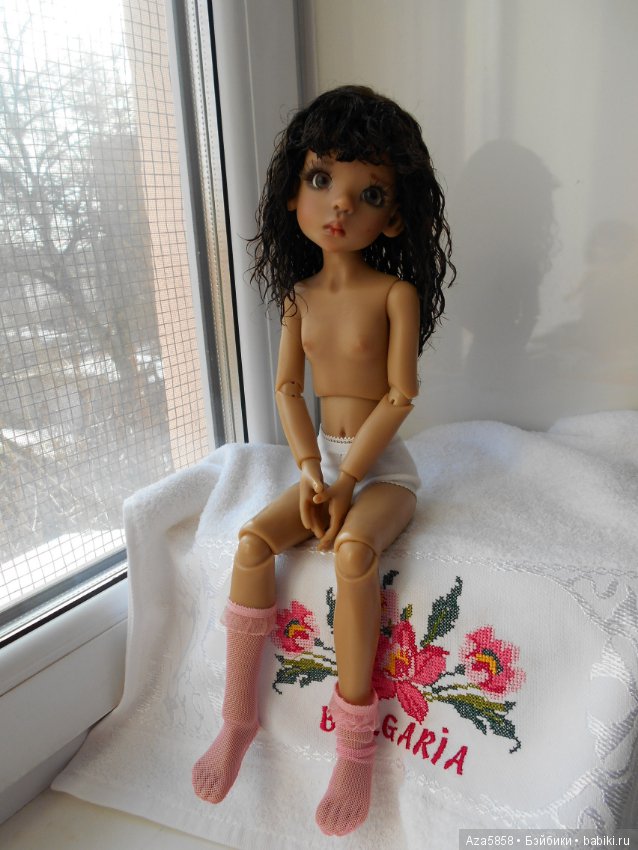 Доброе утро — Куклы Kaye Wiggs (Кайе Виггс): авторские BJD (БЖД)