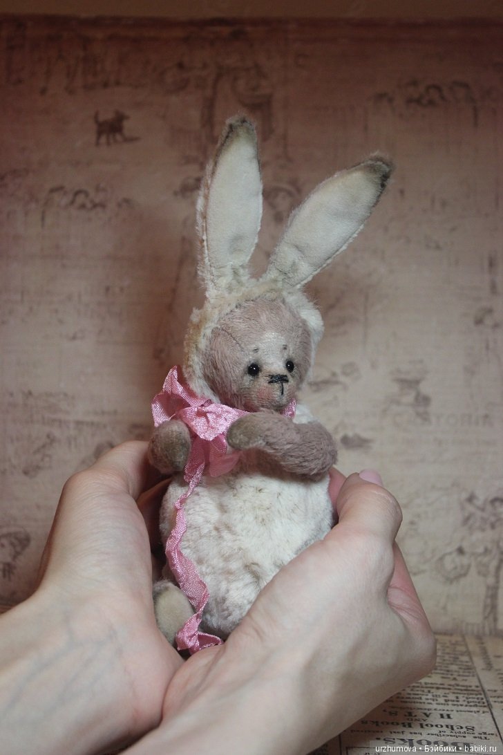 Авторская игрушка своими руками Лилу (фото 4)
