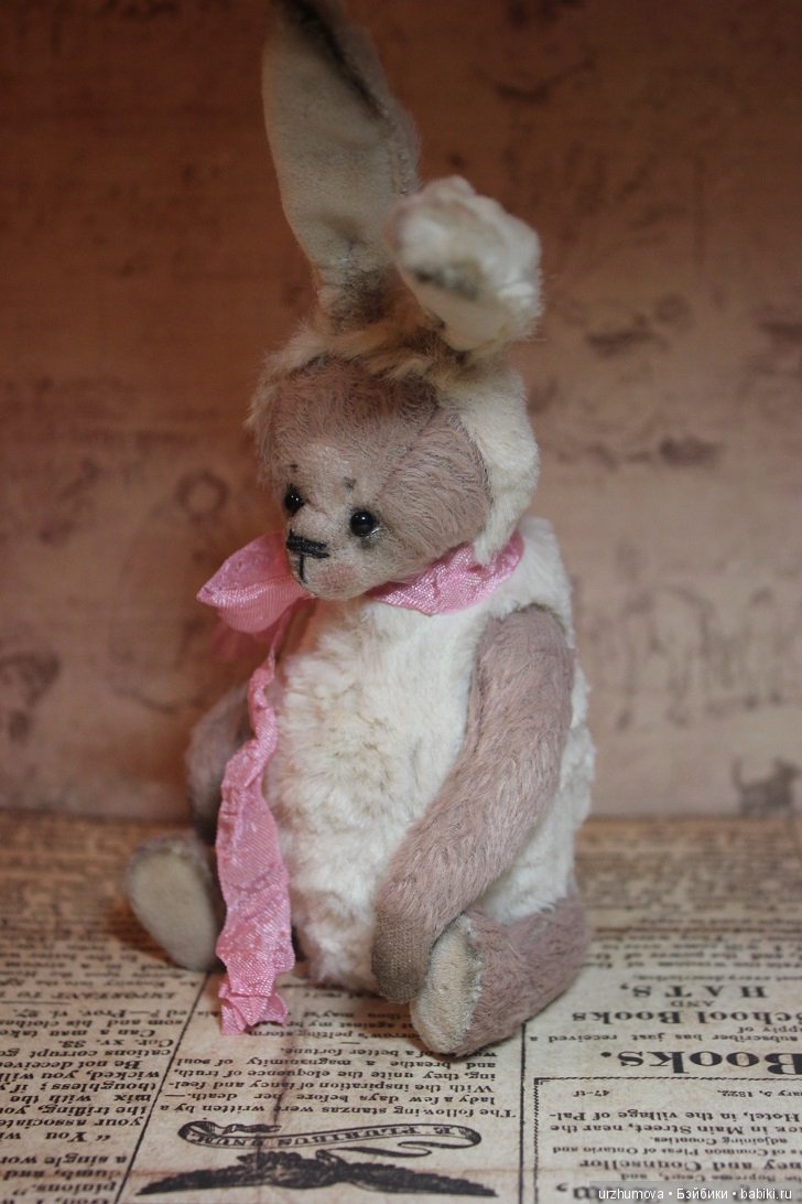 Авторская игрушка своими руками Лилу