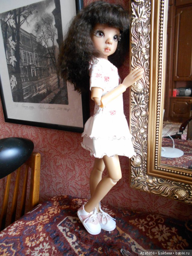 Доброе утро — Куклы Kaye Wiggs (Кайе Виггс): авторские BJD (БЖД)