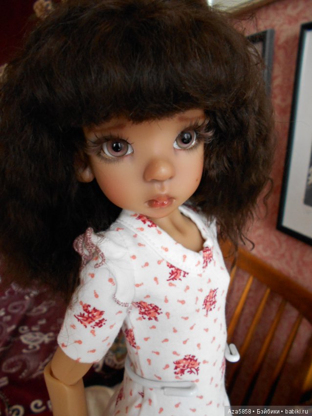 Доброе утро — Куклы Kaye Wiggs (Кайе Виггс): авторские BJD (БЖД)