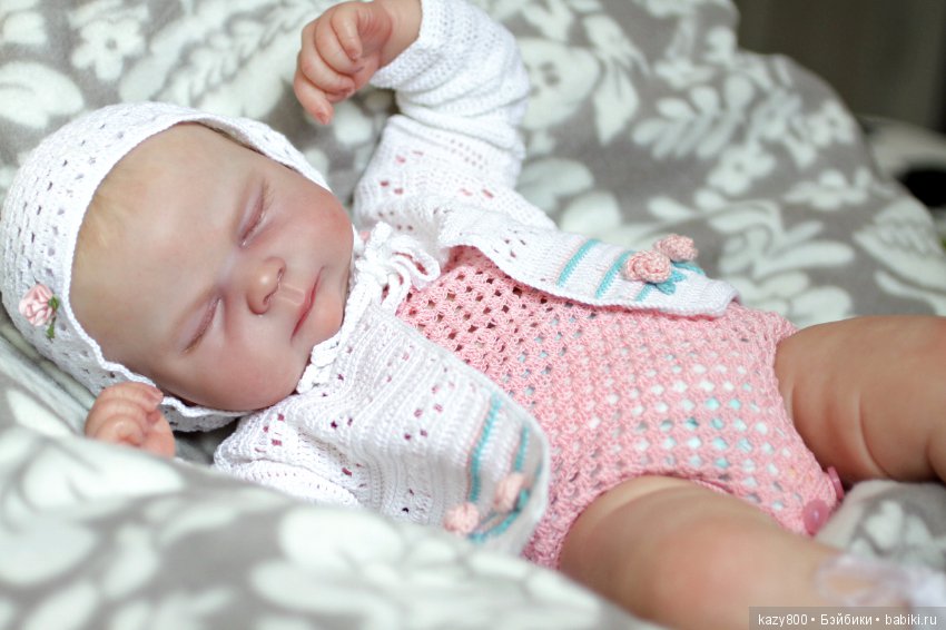 Уютная булочка Сиенна.Кукла реборн Елены Коротковой