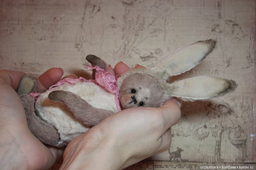 Авторская игрушка своими руками Лилу (фото 5)