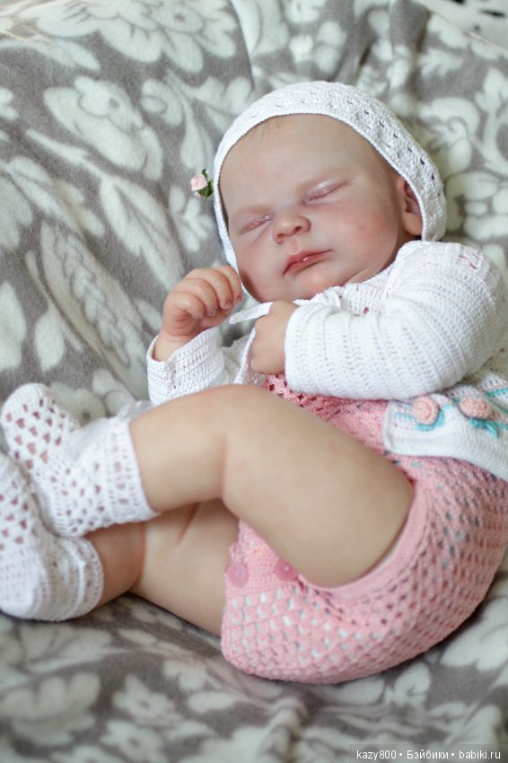 Уютная булочка Сиенна.Кукла реборн Елены Коротковой (фото 2)