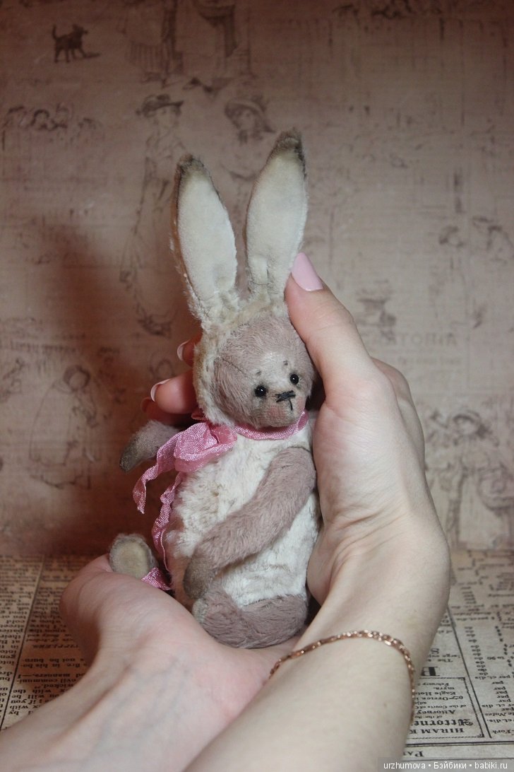 Авторская игрушка своими руками Лилу (фото 6)