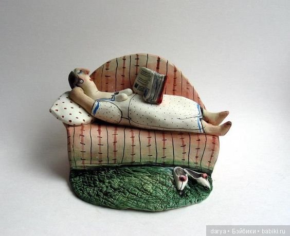 Чудесные и непосредственные работы Эли Невинной-Голубевой (фото 6)