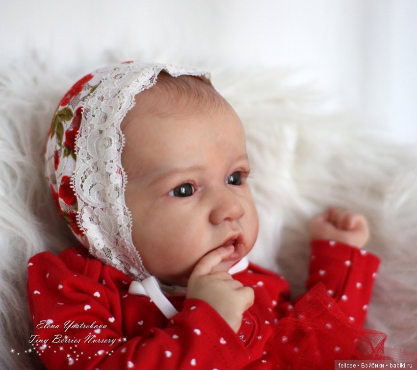 Сасочка, куклы-реборн Елены Ястребовой