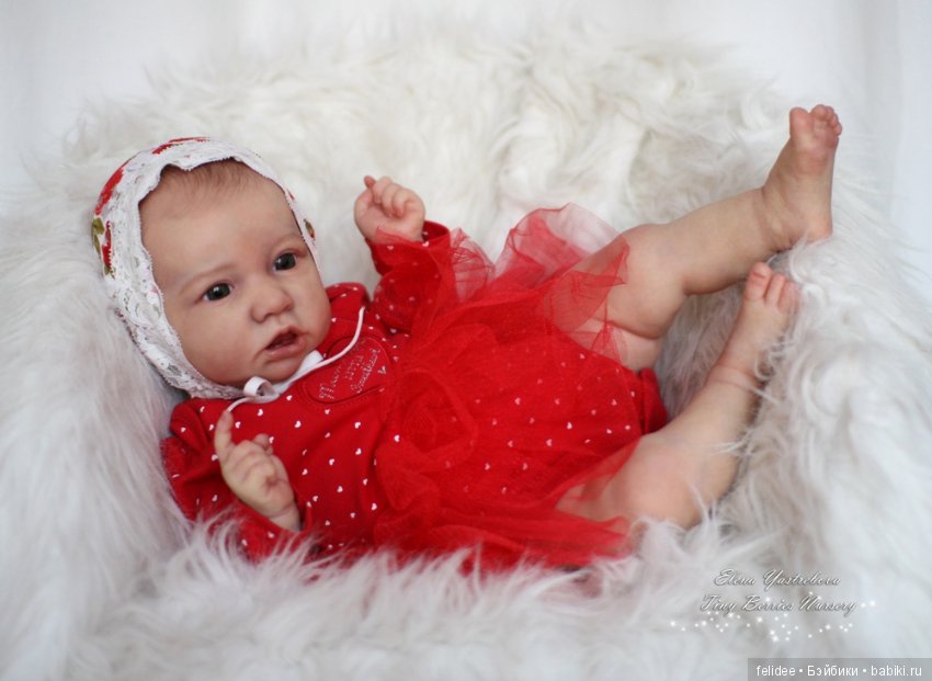 Сасочка, куклы-реборн Елены Ястребовой