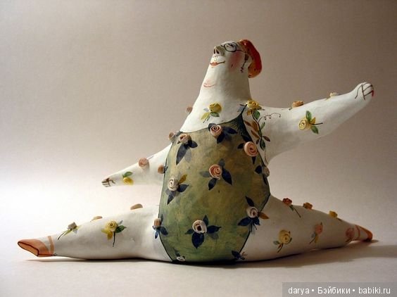 Чудесные и непосредственные работы Эли Невинной-Голубевой (фото 5)