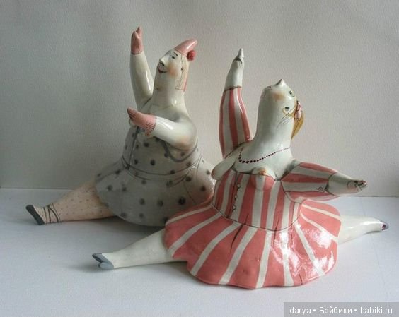 Чудесные и непосредственные работы Эли Невинной-Голубевой (фото 4)