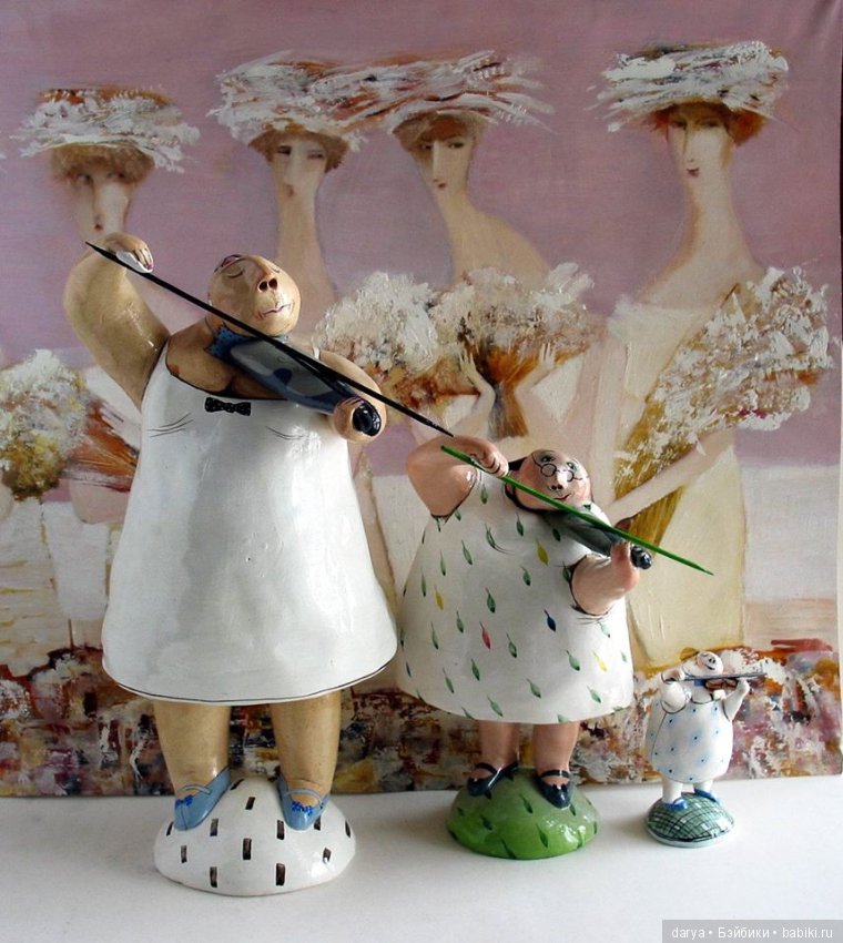 Чудесные и непосредственные работы Эли Невинной-Голубевой