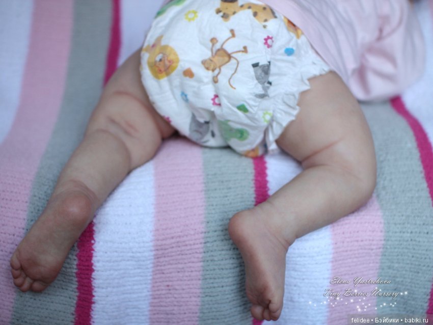 Сасочка, куклы-реборн Елены Ястребовой (фото 6)