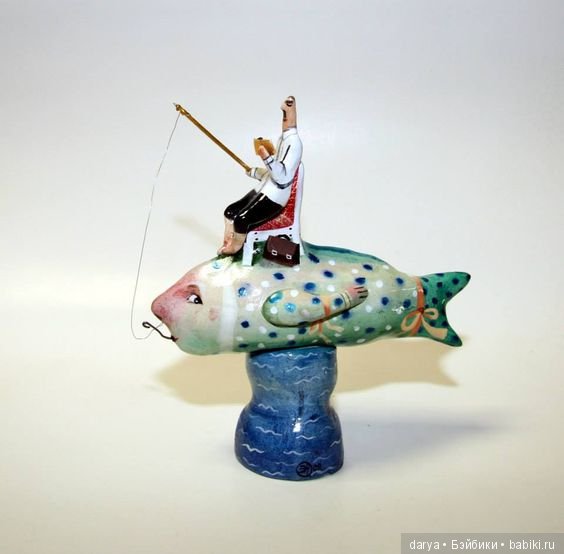 Чудесные и непосредственные работы Эли Невинной-Голубевой (фото 7)