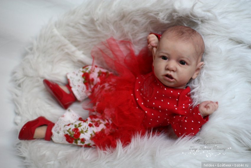 Сасочка, куклы-реборн Елены Ястребовой