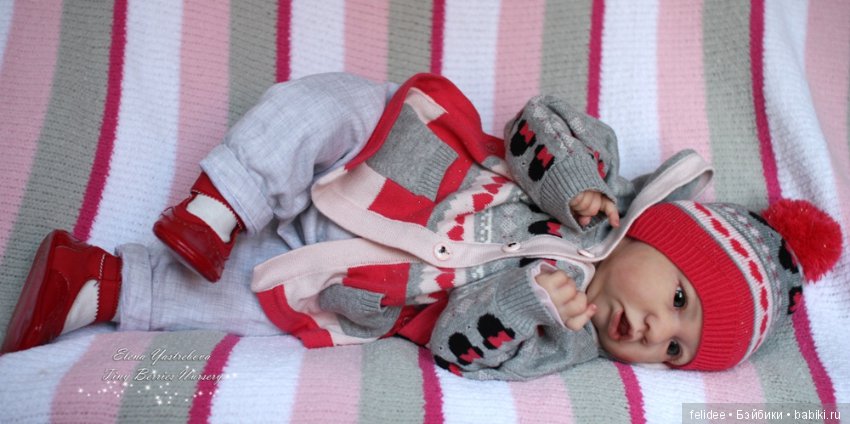 Сасочка, куклы-реборн Елены Ястребовой (фото 4)