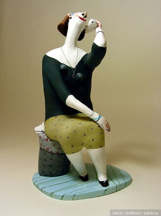 Чудесные и непосредственные работы Эли Невинной-Голубевой