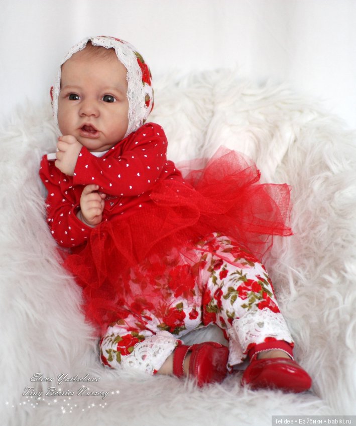 Сасочка, куклы-реборн Елены Ястребовой