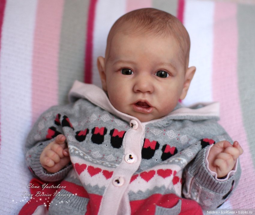 Сасочка, куклы-реборн Елены Ястребовой