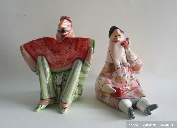 Чудесные и непосредственные работы Эли Невинной-Голубевой (фото 9)