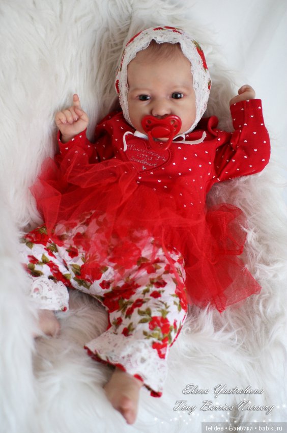 Сасочка, куклы-реборн Елены Ястребовой