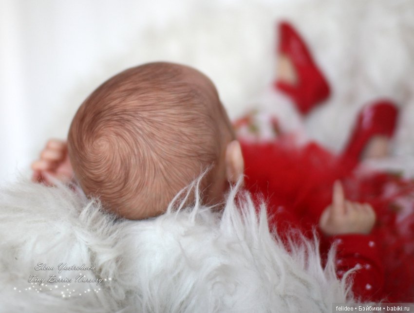 Сасочка, куклы-реборн Елены Ястребовой