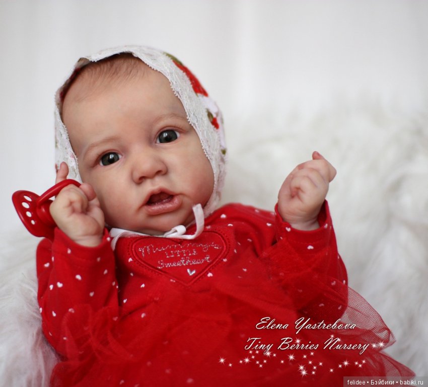 Сасочка, куклы-реборн Елены Ястребовой (фото 10)