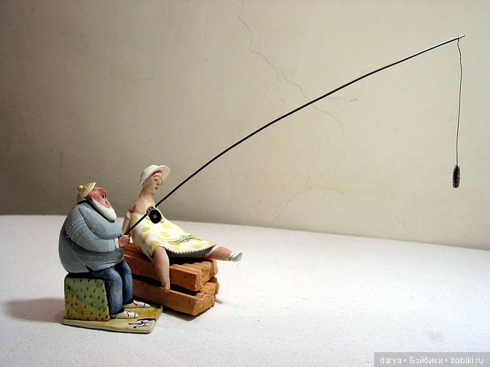 Чудесные и непосредственные работы Эли Невинной-Голубевой