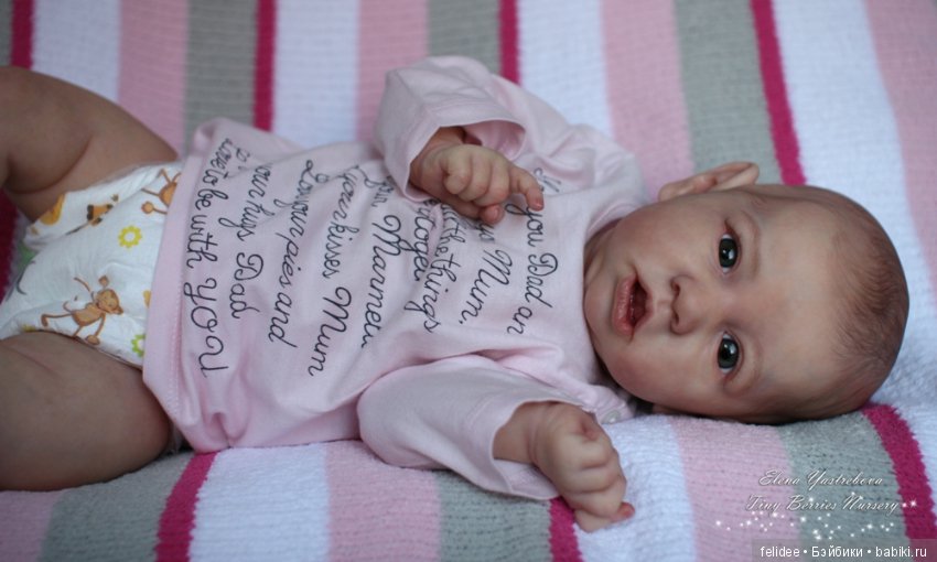 Сасочка, куклы-реборн Елены Ястребовой (фото 5)