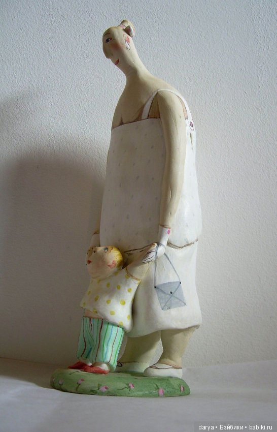 Чудесные и непосредственные работы Эли Невинной-Голубевой