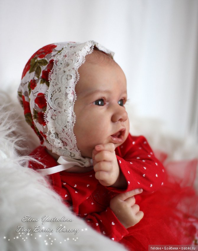 Сасочка, куклы-реборн Елены Ястребовой