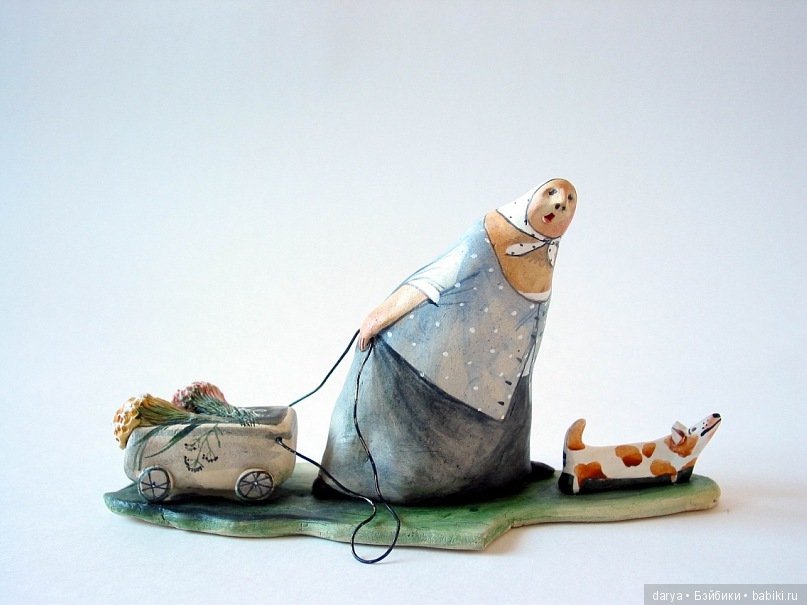 Чудесные и непосредственные работы Эли Невинной-Голубевой