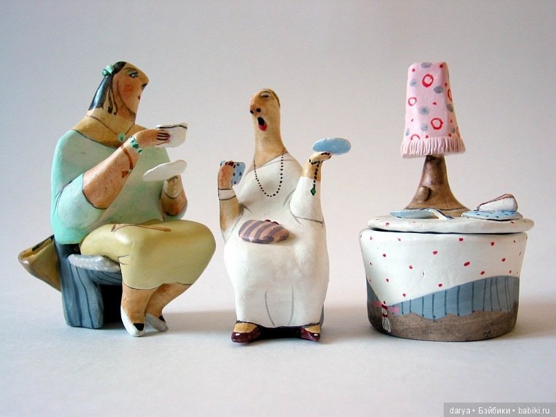 Чудесные и непосредственные работы Эли Невинной-Голубевой