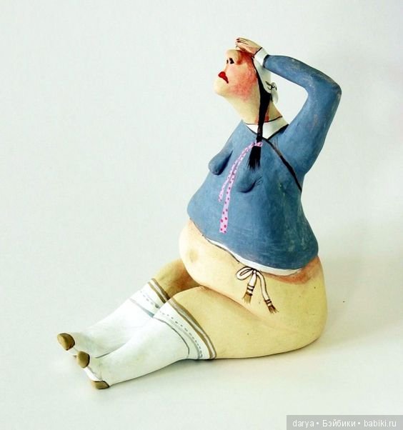 Чудесные и непосредственные работы Эли Невинной-Голубевой (фото 2)