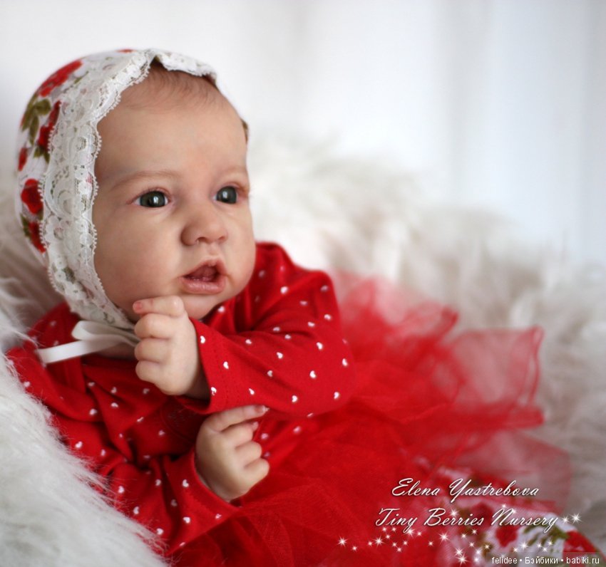 Сасочка, куклы-реборн Елены Ястребовой