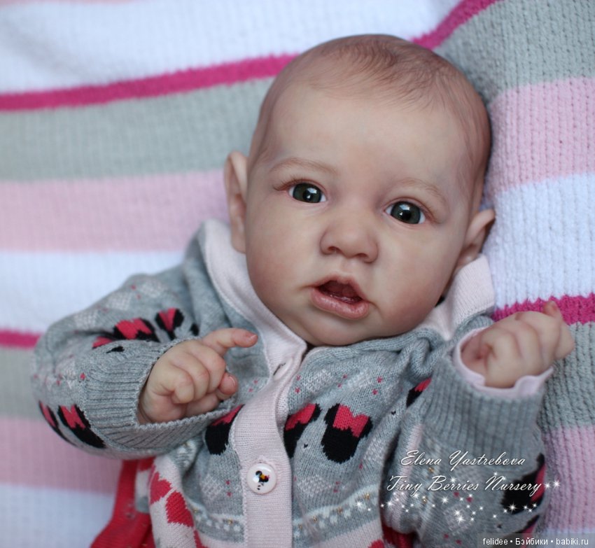 Сасочка, куклы-реборн Елены Ястребовой (фото 2)