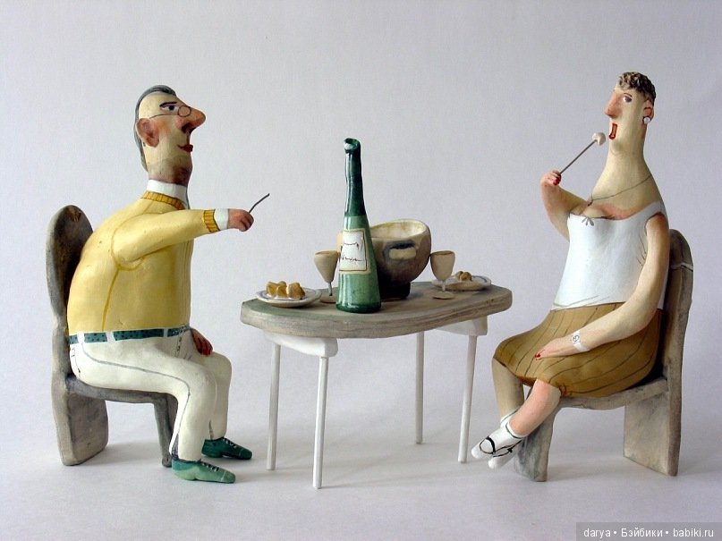 Чудесные и непосредственные работы Эли Невинной-Голубевой