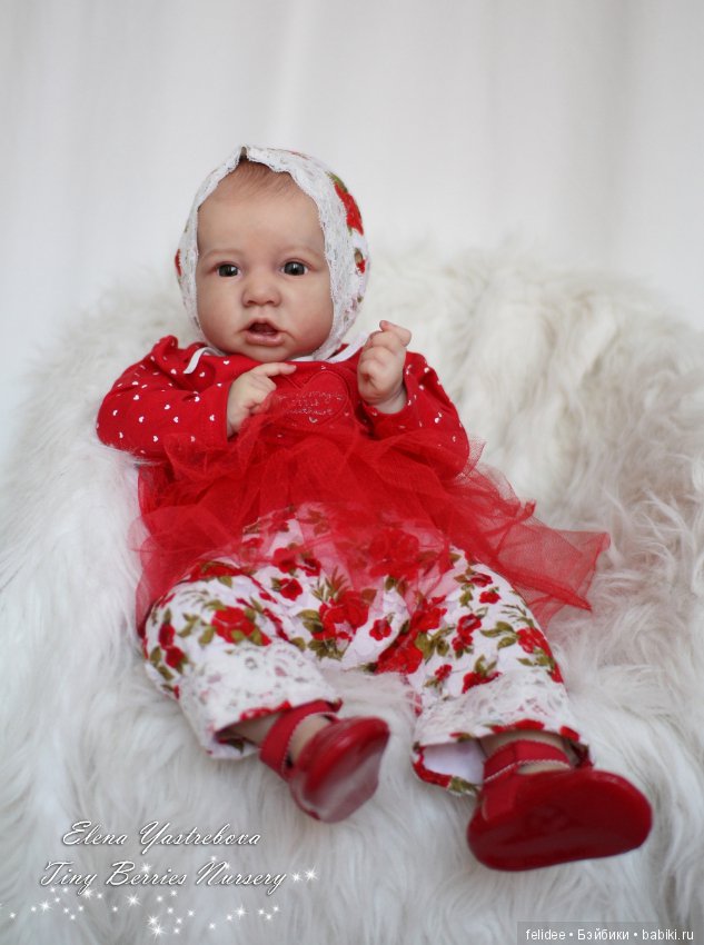 Сасочка, куклы-реборн Елены Ястребовой