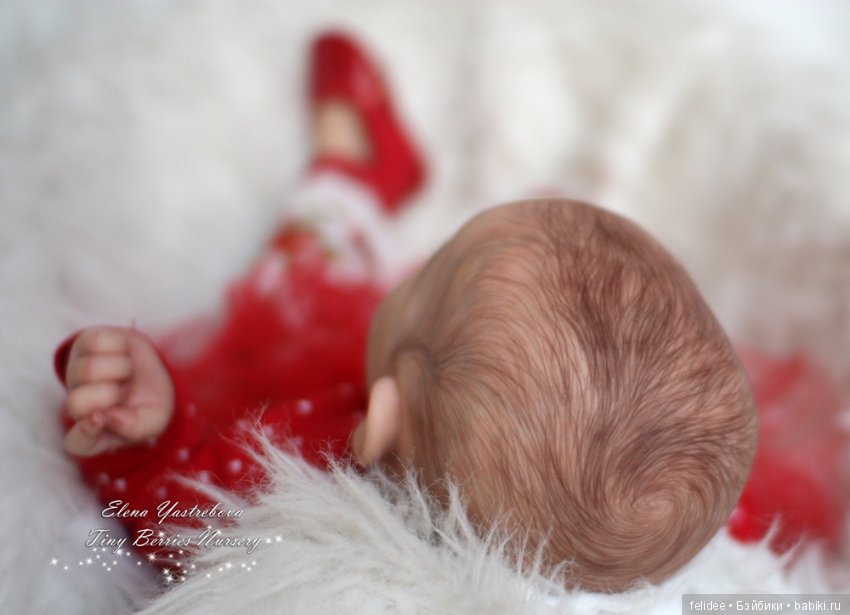 Сасочка, куклы-реборн Елены Ястребовой