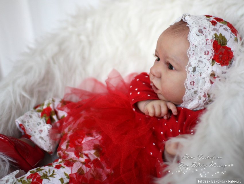 Сасочка, куклы-реборн Елены Ястребовой