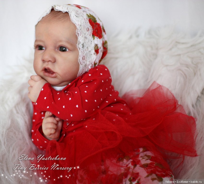 Сасочка, куклы-реборн Елены Ястребовой